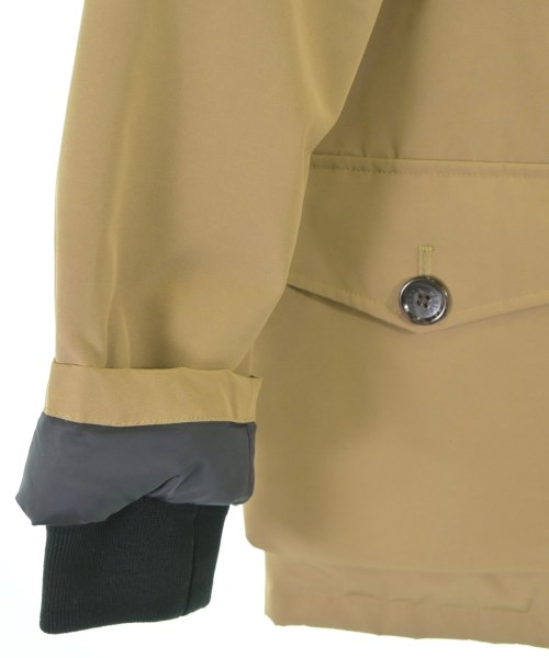 DANTON（ダントン）ダウンジャケット/ダウンベスト ベージュ サイズ:34(XS位) メンズ/2200631348016