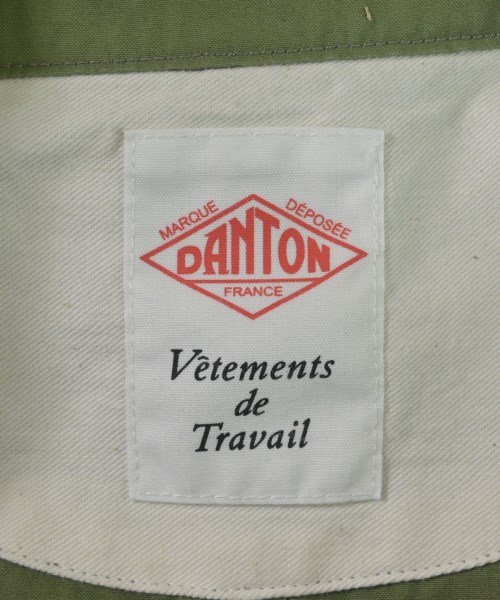 DANTON（ダントン）カバーオール カーキ サイズ:42(L位) レディース/2200621510232
