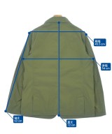 DANTON（ダントン）カバーオール カーキ サイズ:42(L位) レディース/2200621510232