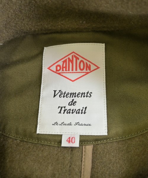 DANTON（ダントン）その他 カーキ サイズ:40(XL位) メンズ/2200636728028