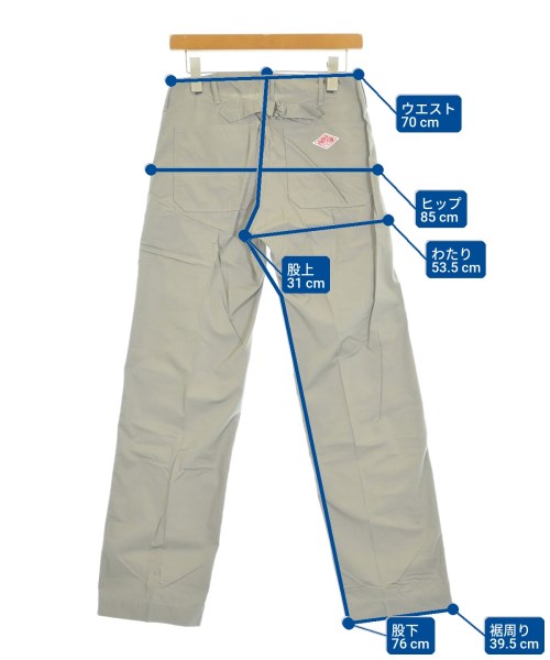 DANTON（ダントン）その他 グレー サイズ:36(S位) レディース/2200625169023