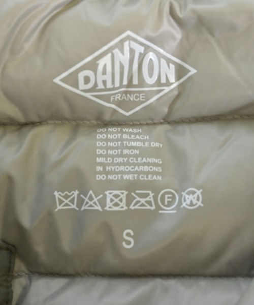 DANTON（ダントン）ダウンジャケット/ダウンベスト カーキ サイズ:S レディース/2200638012019