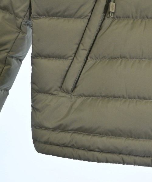 DANTON（ダントン）ダウンジャケット/ダウンベスト カーキ サイズ:S レディース/2200638012019