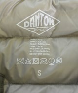 DANTON（ダントン）ダウンジャケット/ダウンベスト カーキ サイズ:S レディース/2200638012019