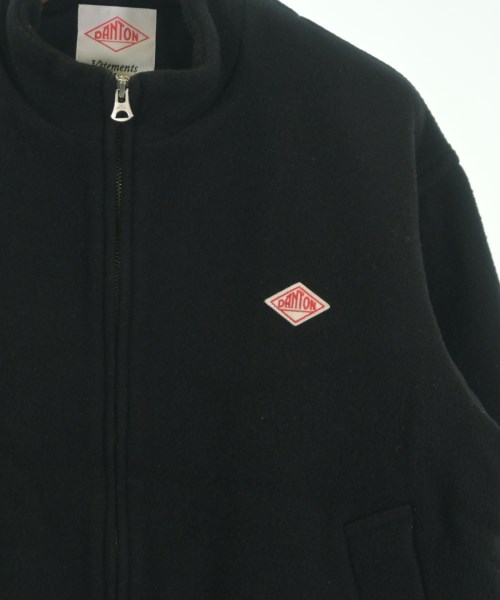 DANTON（ダントン）ブルゾン 黒 サイズ:38(S位) メンズ/2200638217018