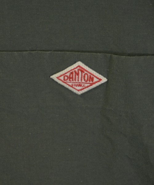DANTON（ダントン）カジュアルシャツ グレー サイズ:42(XS位) メンズ/2200638358070