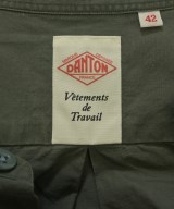 DANTON（ダントン）カジュアルシャツ グレー サイズ:42(XS位) メンズ/2200638358070