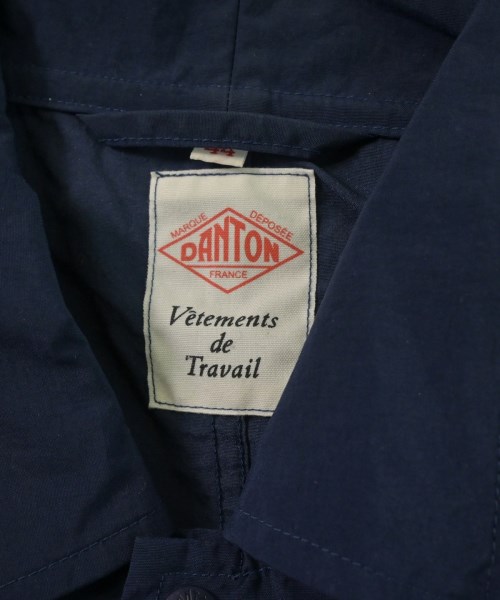DANTON（ダントン）カバーオール 紺 サイズ:44(S位) メンズ/2200638877113