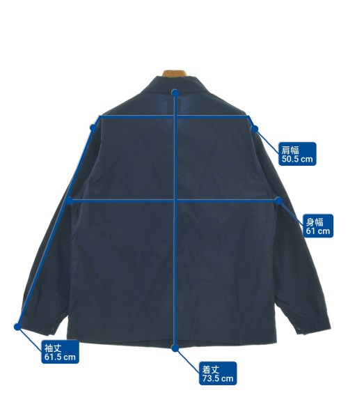 DANTON（ダントン）カバーオール 紺 サイズ:44(S位) メンズ/2200638877113