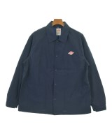 DANTON（ダントン）カバーオール 紺 サイズ:44(S位) メンズ/2200638877113