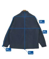 DANTON（ダントン）カバーオール 紺 サイズ:44(S位) メンズ/2200638877113