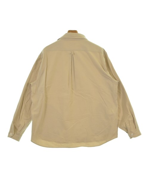 DANTON（ダントン）カジュアルシャツ ベージュ サイズ:44(S位) メンズ/2200638877120