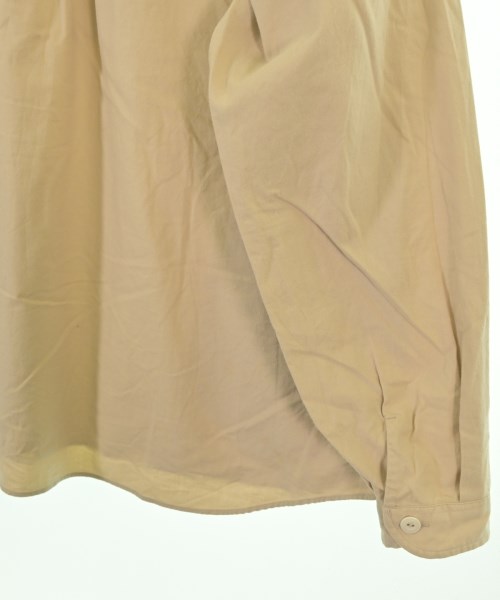 DANTON（ダントン）カジュアルシャツ ベージュ サイズ:44(S位) メンズ/2200638877120