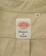 DANTON（ダントン）カジュアルシャツ ベージュ サイズ:44(S位) メンズ/2200638877120