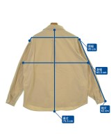 DANTON（ダントン）カジュアルシャツ ベージュ サイズ:44(S位) メンズ/2200638877120