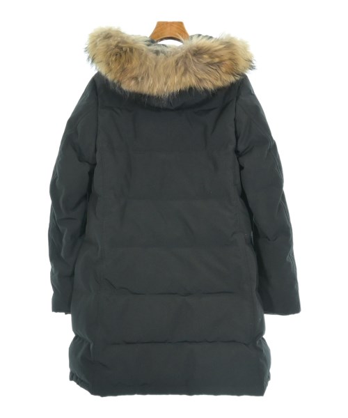 DANTON（ダントン）ダウンジャケット/ダウンベスト 黒 サイズ:36(S位) レディース/2200639133010