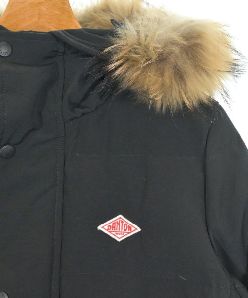 DANTON（ダントン）ダウンジャケット/ダウンベスト 黒 サイズ:36(S位) レディース/2200639133010