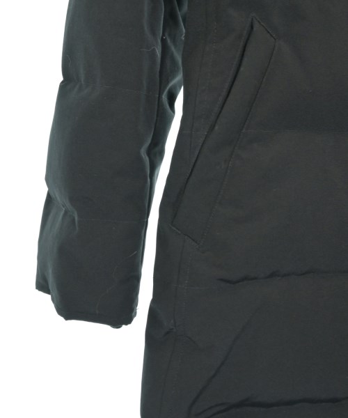 DANTON（ダントン）ダウンジャケット/ダウンベスト 黒 サイズ:36(S位) レディース/2200639133010