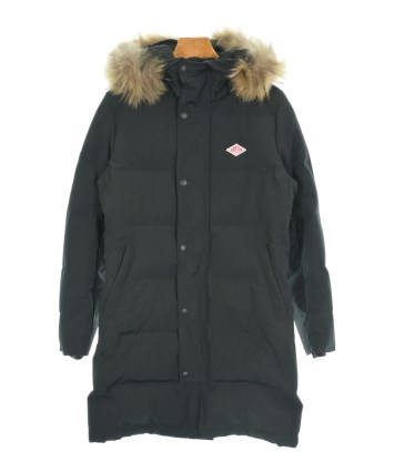 DANTON（ダントン）ダウンジャケット/ダウンベスト 黒 サイズ:36(S位