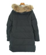 DANTON（ダントン）ダウンジャケット/ダウンベスト 黒 サイズ:36(S位) レディース/2200639133010