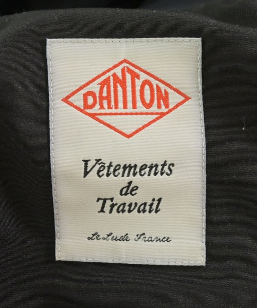 DANTON（ダントン）ダウンジャケット/ダウンベスト 黒 サイズ:S レディース/2200639716015