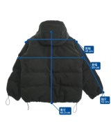 DANTON（ダントン）ダウンジャケット/ダウンベスト 黒 サイズ:S レディース/2200639716015