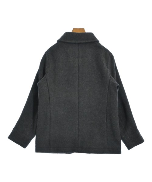 DANTON（ダントン）ピーコート グレー サイズ:38(M位) レディース/2200634581052