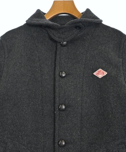 DANTON（ダントン）ピーコート グレー サイズ:38(M位) レディース/2200634581052