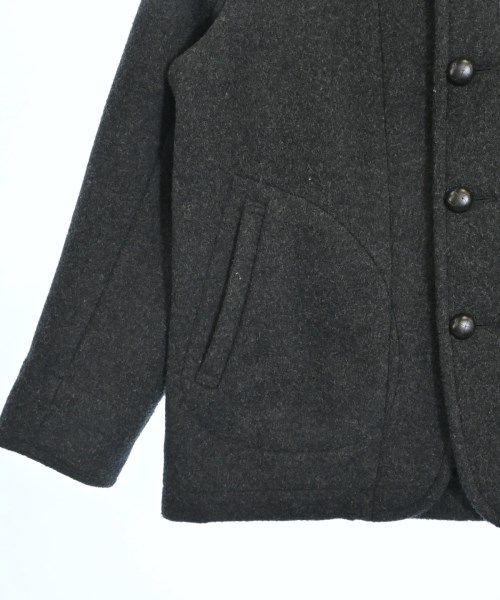 DANTON（ダントン）ピーコート グレー サイズ:38(M位) レディース/2200634581052