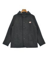 DANTON（ダントン）ピーコート グレー サイズ:38(M位) レディース/2200634581052