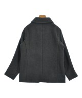 DANTON（ダントン）ピーコート グレー サイズ:38(M位) レディース/2200634581052