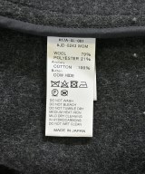 DANTON（ダントン）ピーコート グレー サイズ:38(M位) レディース/2200634581052