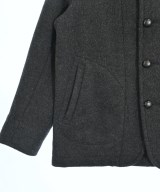 DANTON（ダントン）ピーコート グレー サイズ:38(M位) レディース/2200634581052