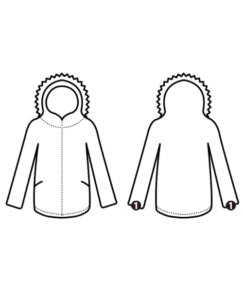 DANTON（ダントン）ダウンコート 黒 サイズ:36(S位) レディース/2200625230013