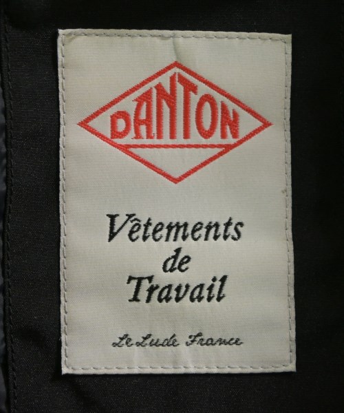 DANTON（ダントン）ダウンコート 黒 サイズ:36(S位) レディース/2200625230013