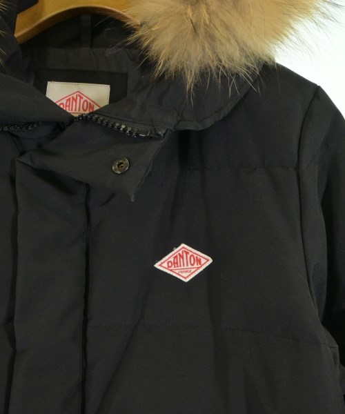 DANTON（ダントン）ダウンコート 黒 サイズ:36(S位) レディース/2200625230013