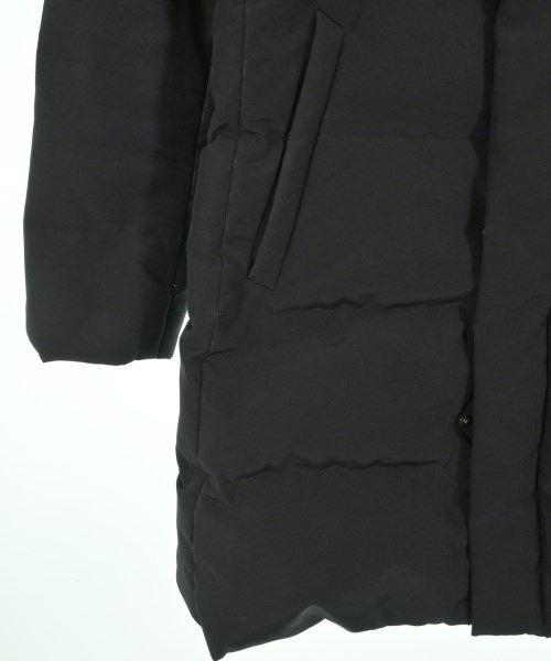 DANTON（ダントン）ダウンコート 黒 サイズ:36(S位) レディース/2200625230013