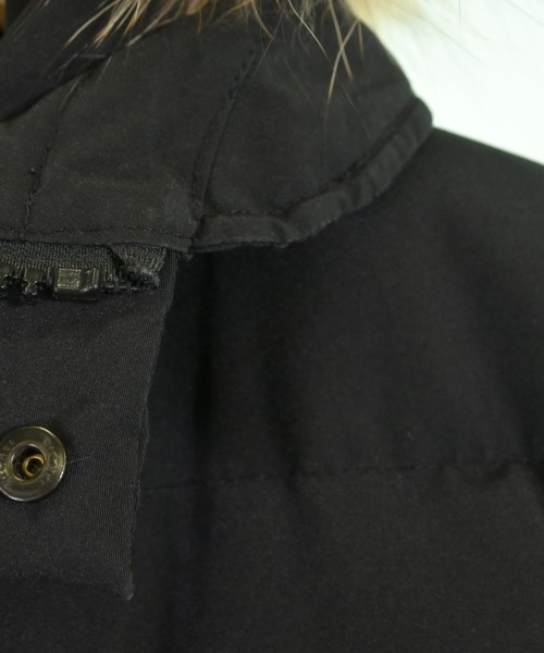 DANTON（ダントン）ダウンコート 黒 サイズ:36(S位) レディース/2200625230013