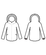 DANTON（ダントン）ダウンコート 黒 サイズ:36(S位) レディース/2200625230013