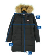 DANTON（ダントン）ダウンコート 黒 サイズ:36(S位) レディース/2200625230013