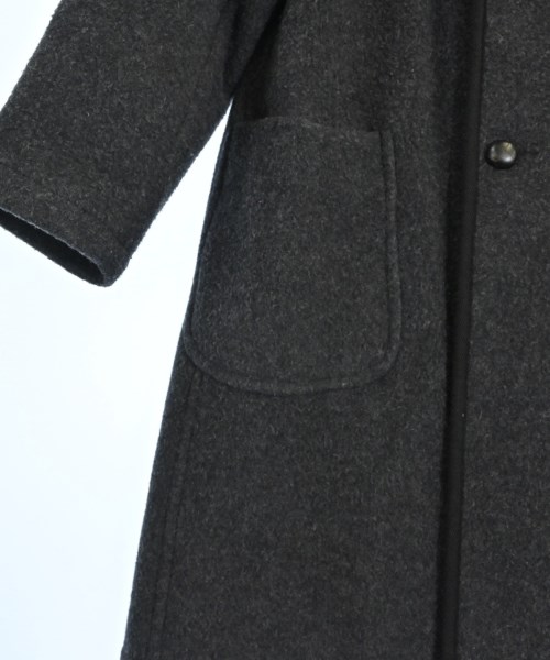 DANTON（ダントン）コート グレー サイズ:34(XS位) レディース/2200626097028