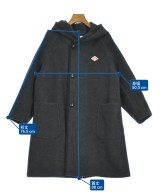 DANTON（ダントン）コート グレー サイズ:34(XS位) レディース/2200626097028