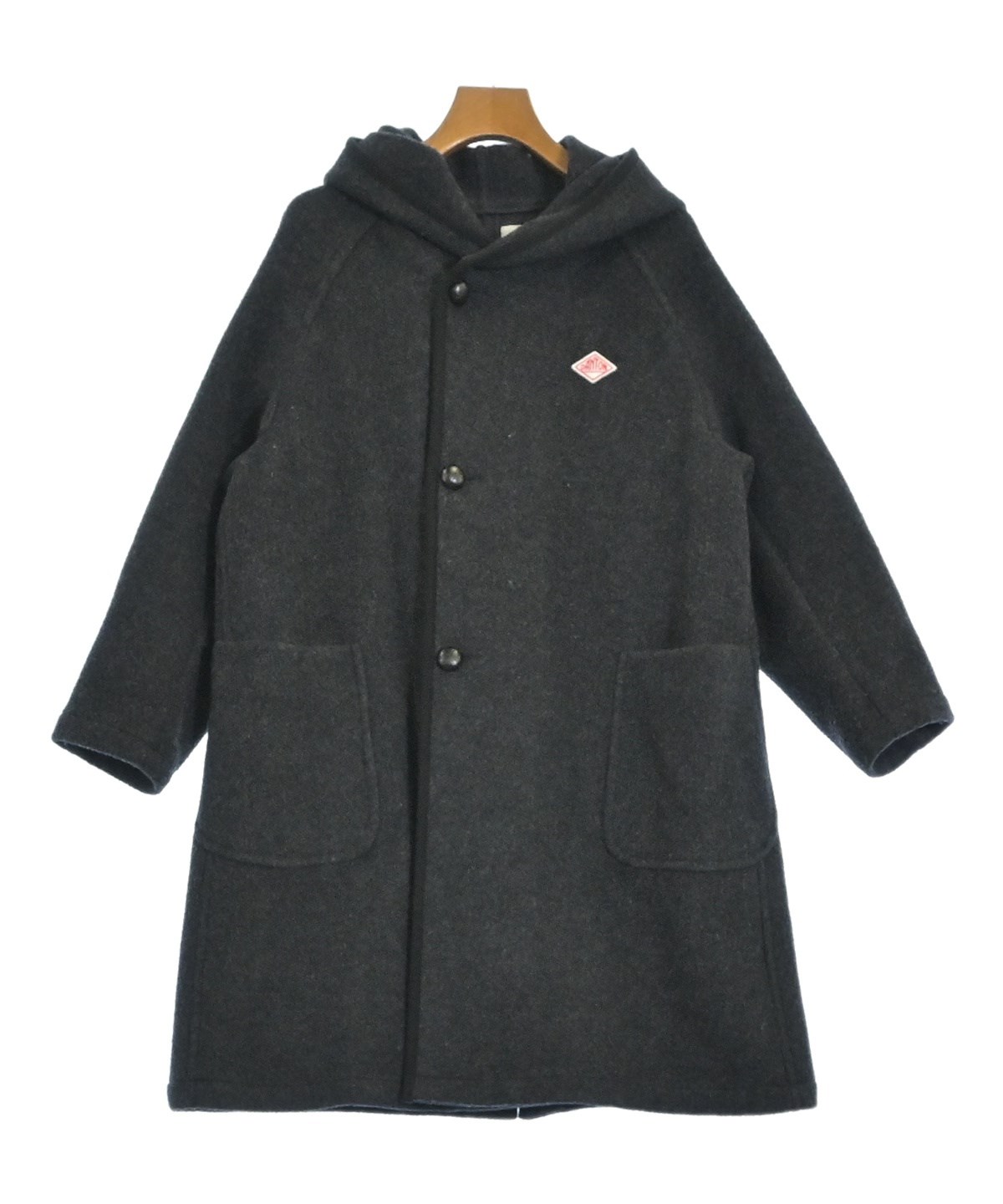 DANTON（ダントン）コート グレー サイズ:34(XS位) レディース