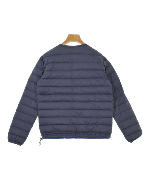 DANTON（ダントン）ダウンジャケット/ダウンベスト 紺 サイズ:34(XS位) レディース/2200628777010