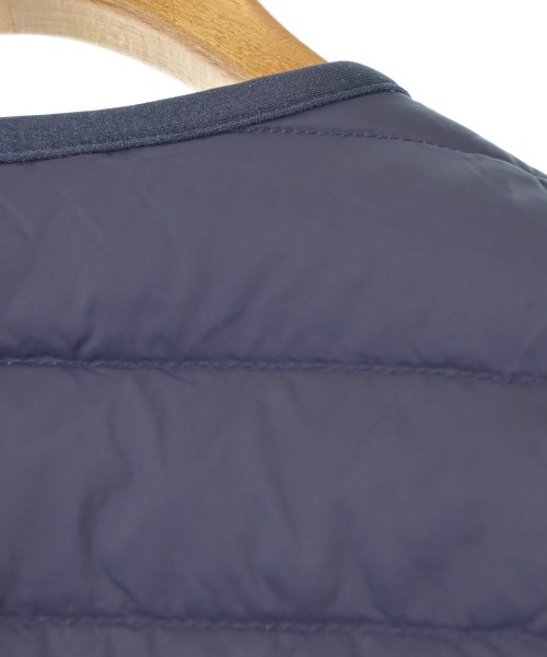 DANTON（ダントン）ダウンジャケット/ダウンベスト 紺 サイズ:34(XS位) レディース/2200628777010