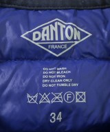 DANTON（ダントン）ダウンジャケット/ダウンベスト 紺 サイズ:34(XS位) レディース/2200628777010