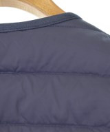 DANTON（ダントン）ダウンジャケット/ダウンベスト 紺 サイズ:34(XS位) レディース/2200628777010