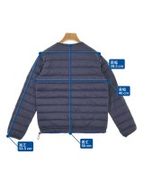 DANTON（ダントン）ダウンジャケット/ダウンベスト 紺 サイズ:34(XS位) レディース/2200628777010