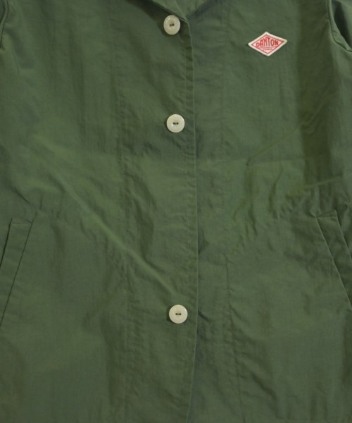 DANTON（ダントン）カジュアルジャケット 緑 サイズ:36(S位) レディース/2200633822026