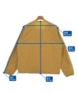DANTON（ダントン）ブルゾン ベージュ サイズ:44(S位) メンズ/2200624408055